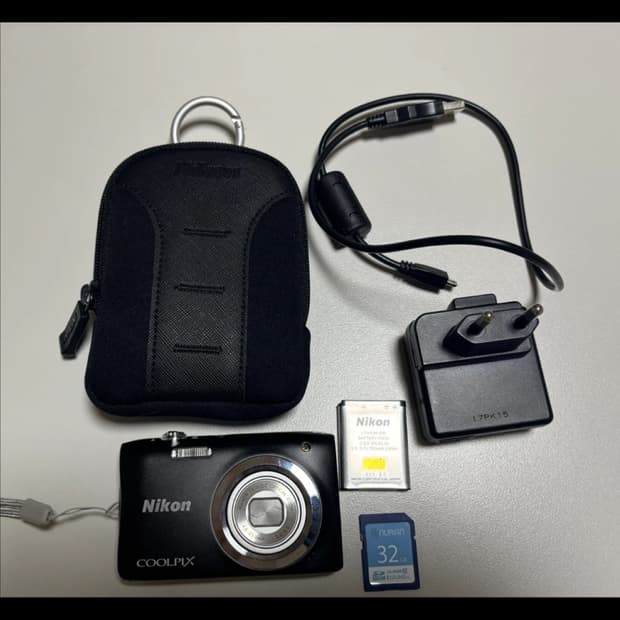 S급)니콘 쿨픽스 a100 Coolpix 빈티지 디카
