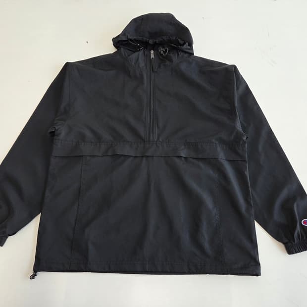 챔피온 아노락 바람막이 블랙M