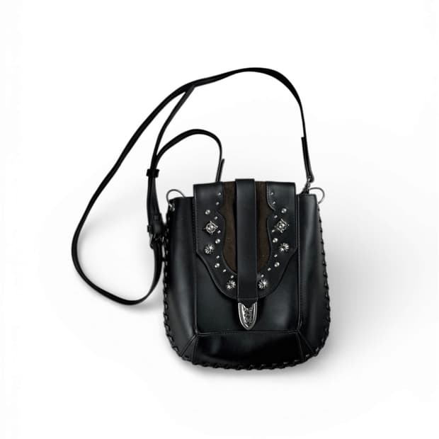 Jeanasis 웨스턴 숄더백