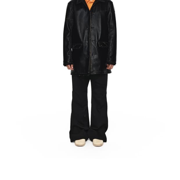 엑슬림 xlim ep.8 01 레더 자켓(M)