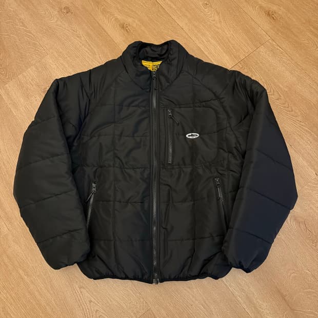 코르테이즈 경량 패딩 corteiz bellic jacket