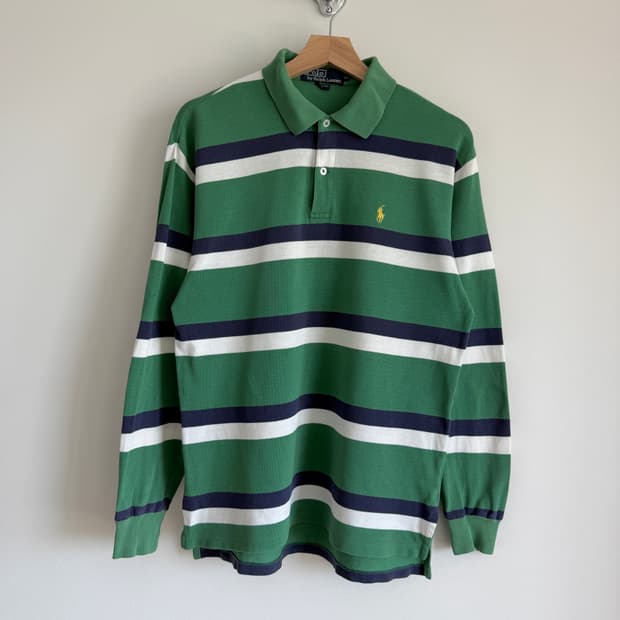 90's 폴로 랄프로렌(Polo Ralph Lauren) 카라티(일경물산
