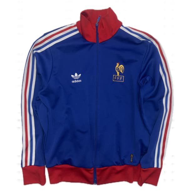 아디다스 프랑스 트랙탑 져지