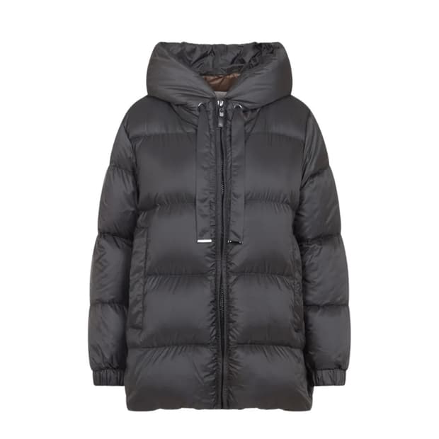 막스마라 더 큐브 세이아 퀼티드 다운 자켓