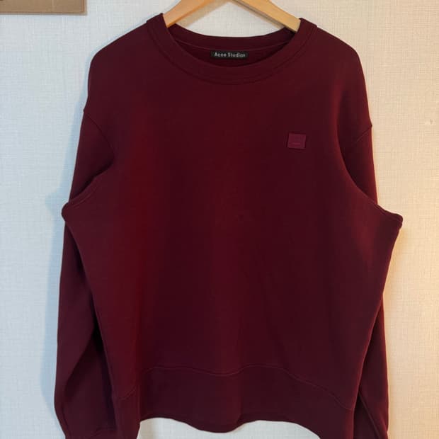 [L]아크네 스튜디오 페어뷰 맨투맨