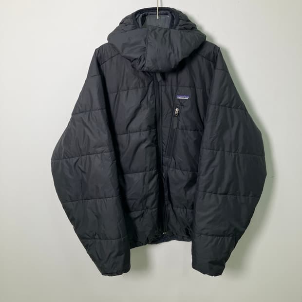 파타고니아 블랙 다스 패딩 파카 XL