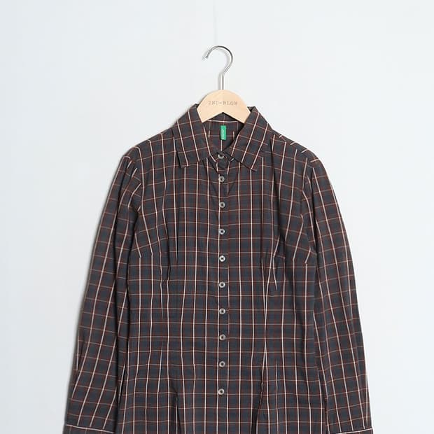 BENETTON Check Shirts