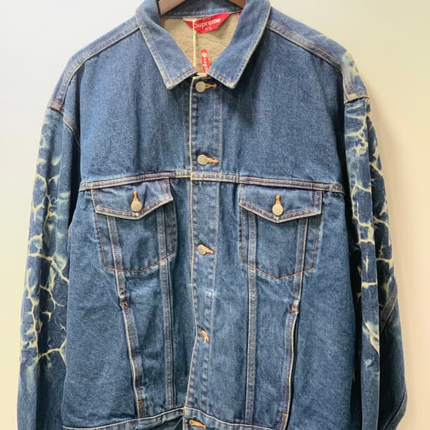 Supreme Lightning Denim Blue