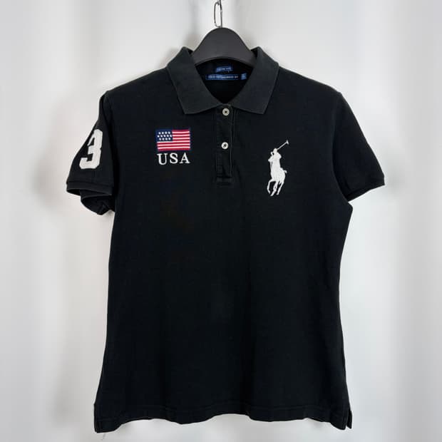 a511) 폴로랄프로렌 USA 빅포니 카라티