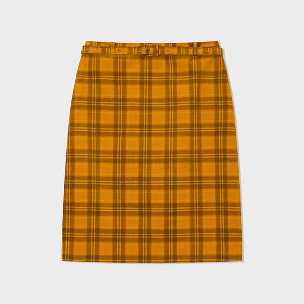 누아누 스커트 Kuru Skirt_Mustard 1사이즈