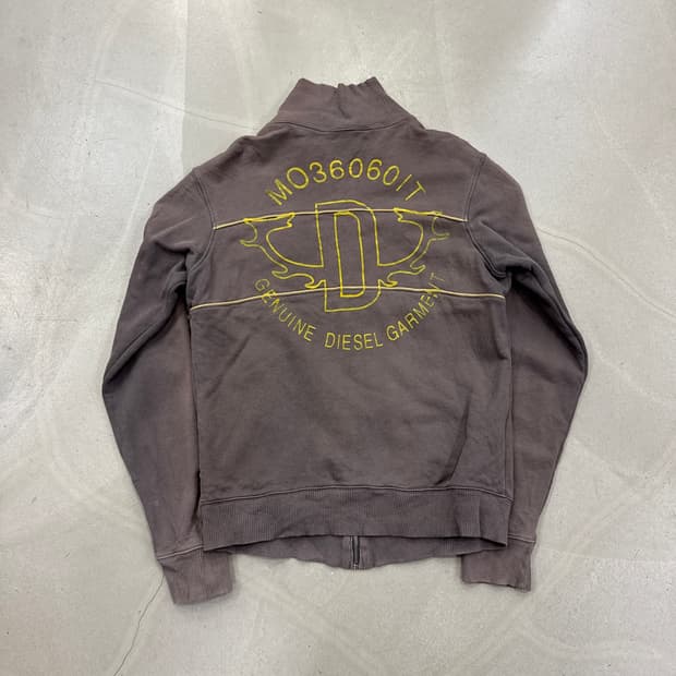 디젤 빈티지 집업 S