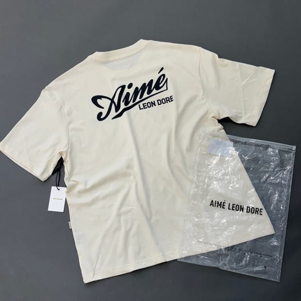 에임레온도르 / 싸이클링 Cycling logo tee 프린팅 티셔츠