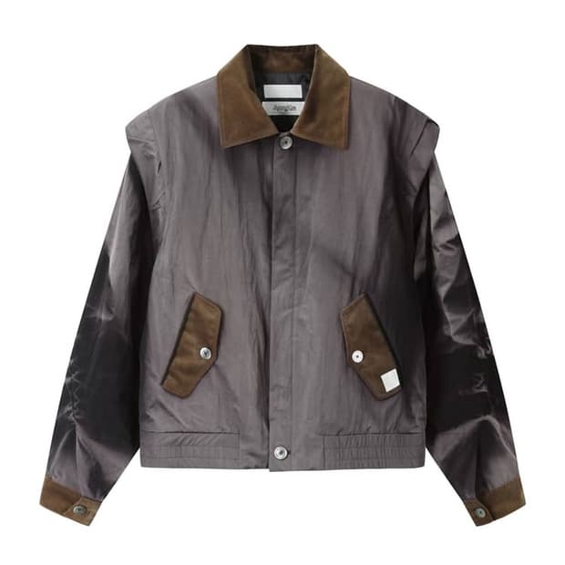 [RE;CODE X JIYONGKIM] OVERSIZED BOMBER M