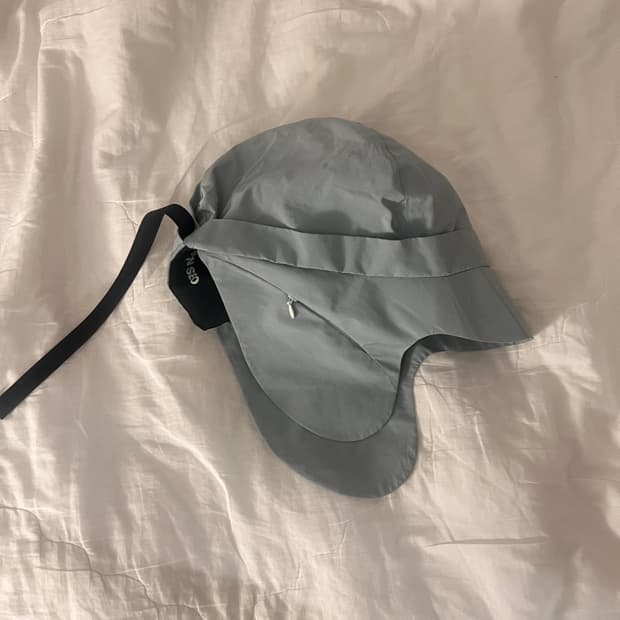 FLAP HAT(#light blue)