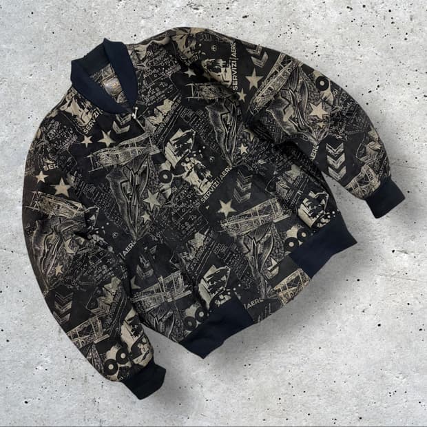 Maepsy vtg 빈티지 레더 집업 자켓 블랙 B645