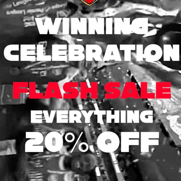 FLASH SALE ALL 20% OFF