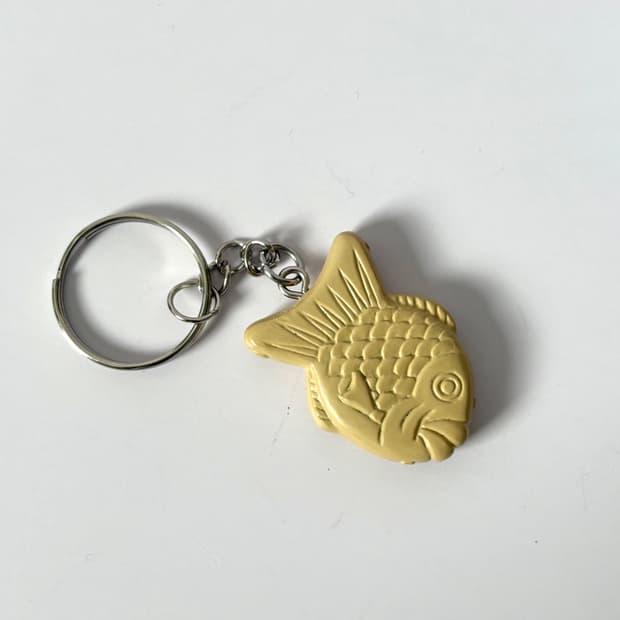 미니붕어빵 키링