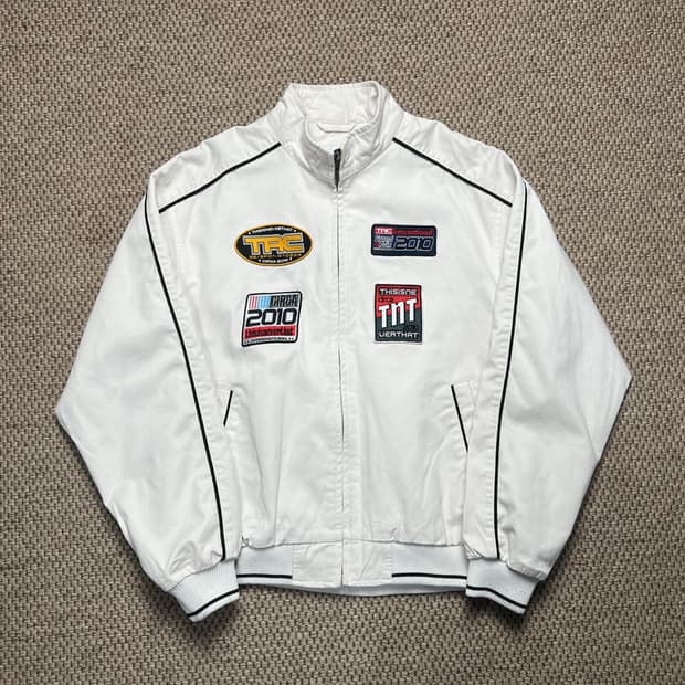 디스이즈네버댓 TRC 레이싱 자켓 S