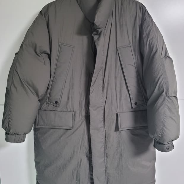 TNGT 구스다운 롱패딩 105