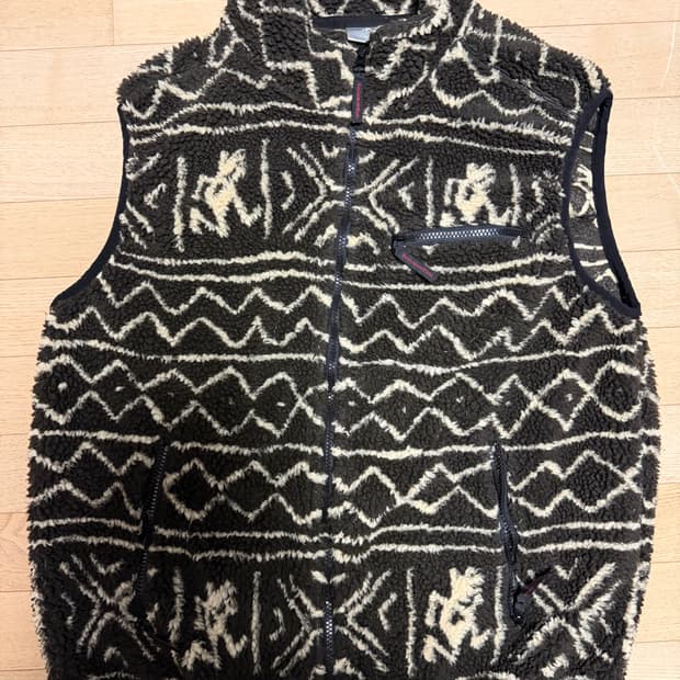 디네댓 그라미치 플리스 후리스 베스트