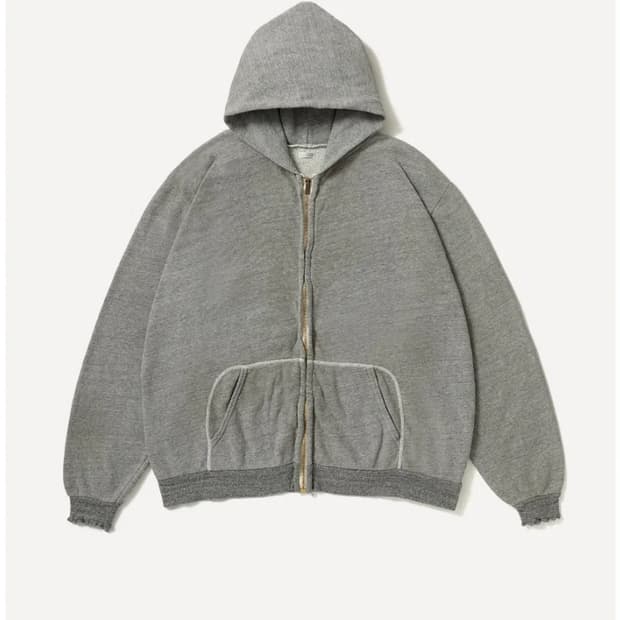 26ss A.presse 아프레쎄 빈티지 라이트 후드 집업 3사이즈