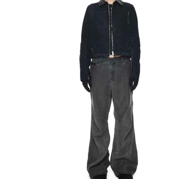 엑슬림 ep.8 우먼 01 자켓 블랙 