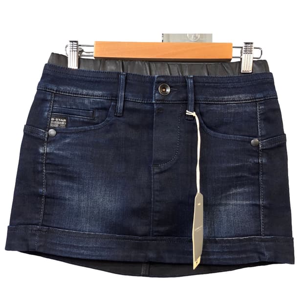 G-STAR RAW 데님 미니스커트(26)