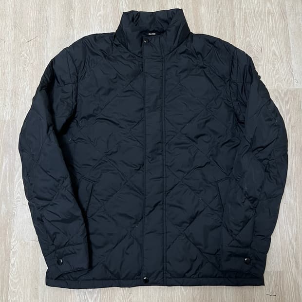 올젠 남성 구스다운 퀼티드 경량패딩 M/95 