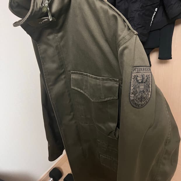 오스트리아 m65 자켓