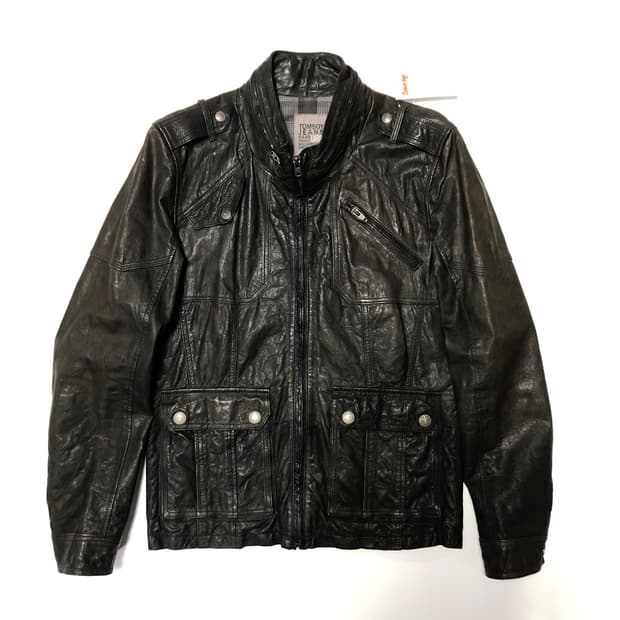 톰보이 램스킨 레더자켓