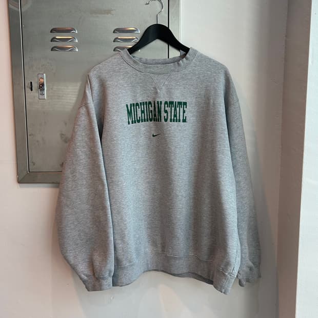 00s 나이키 스웻셔츠