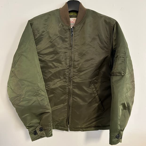 골든플리스 USA 워크웨어 MA-1 나일론 재킷