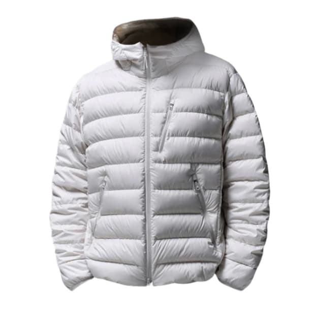 M 무탠다드 무신사스탠다드 시티 레저 경량패딩 스톤 화이트 새제품 판매