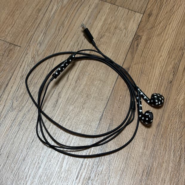 aeae 이어폰 8핀 블랙