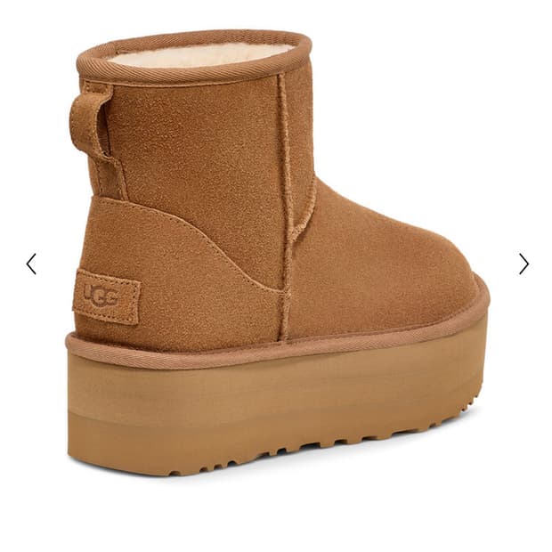 [WOMEN] 스웨이드 미니 클래식 부츠 (클래식 미니 플랫폼)