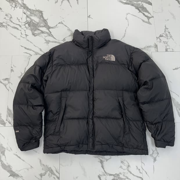 노스페이스 눕시 700 무광 블랙