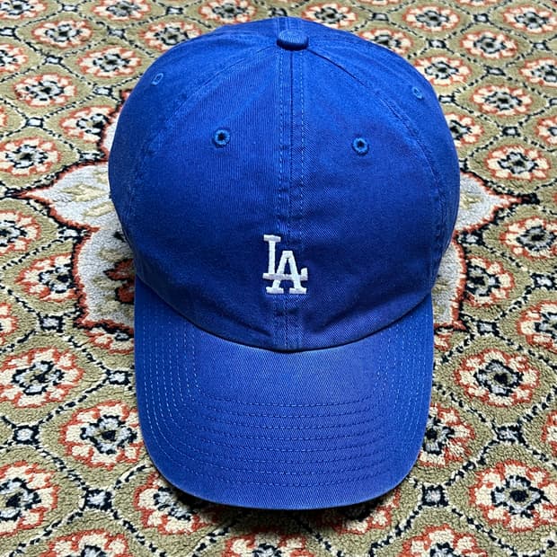 [OS] 47브랜드 LA 다저스 스몰로고 클린업 블루