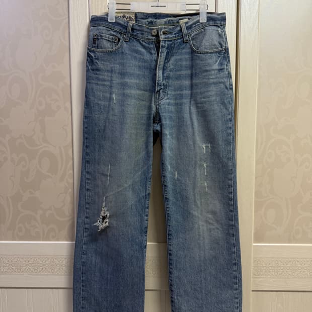 아베크롬비 데님팬츠