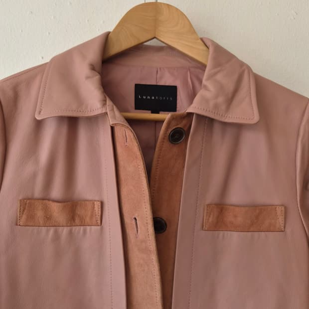 Lunakorrs 여성 리얼양가죽자켓 66사이즈