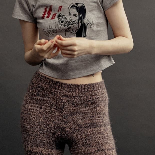 구해요) 쓰리타임즈 her devil tee 헐 데빌 티