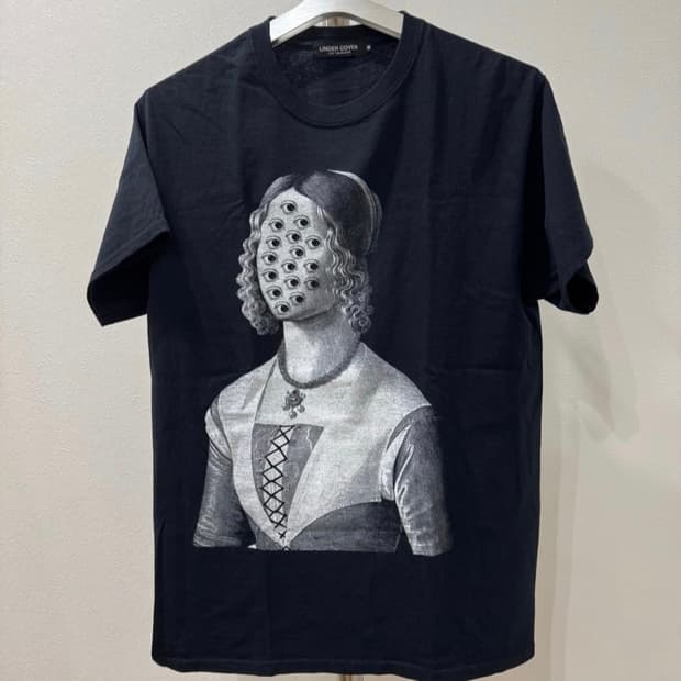 언더커버 guruguru eyes 티셔츠