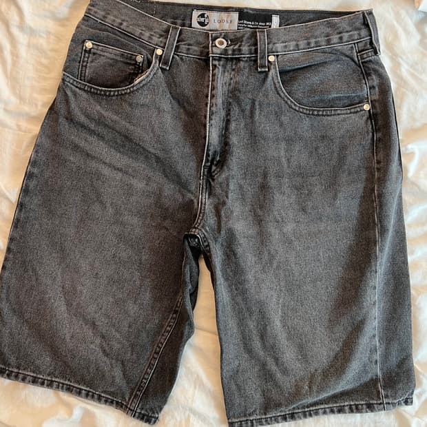 리바이스 실버탭 루즈 쇼츠 W32L12