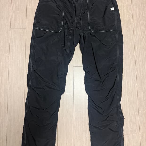 앤드원더 클라이밍 나일론팬츠 블랙 / 4