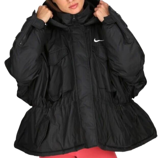 나이키 후드 패딩 자켓 새상품급!