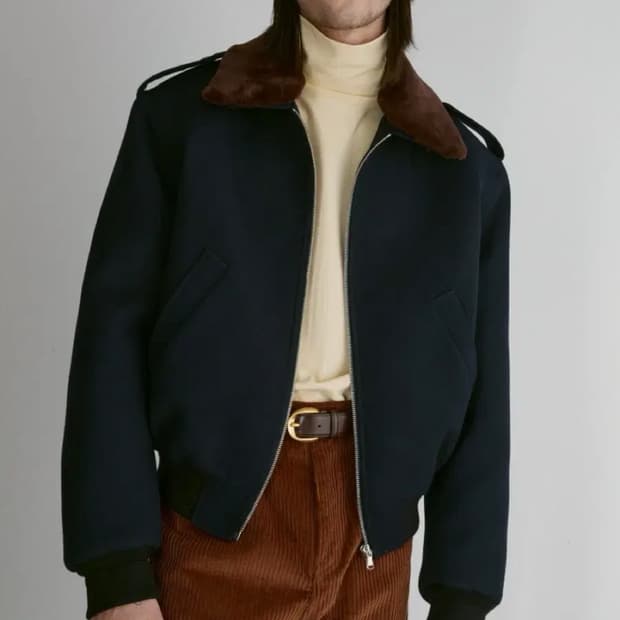 렉토 버진 울 자켓