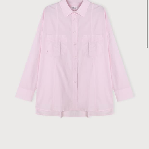 에토스 포켓 스티치 셔츠