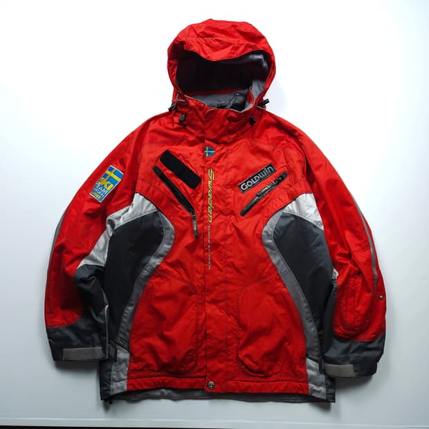 골드윈 일판 오리지날 스웨덴 스키 팀 자켓 (XL)
