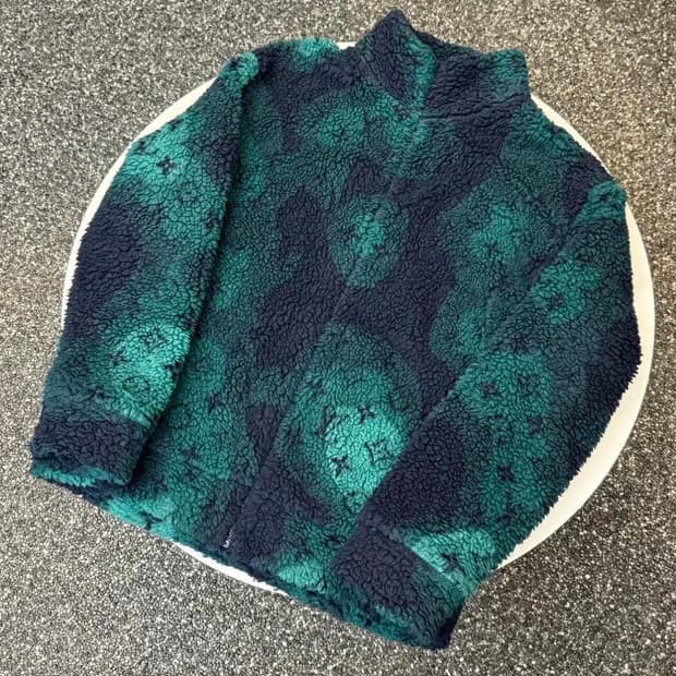 [신형/XL] 루이비통 모노그램 블루종 후리스