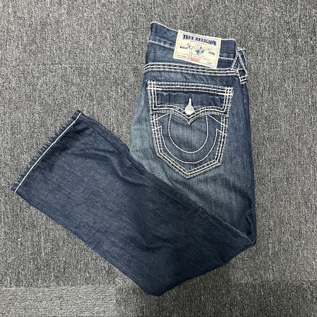 트루릴리젼 청바지 31