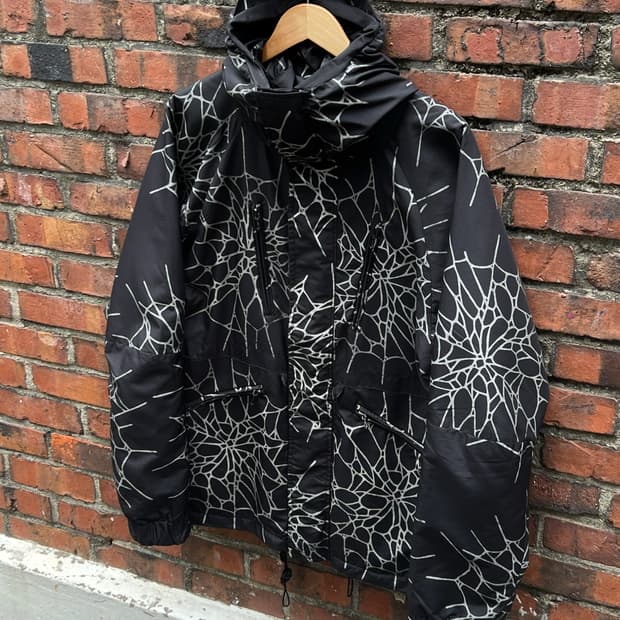 Number (N)ine Spider Web 00aw Jacket